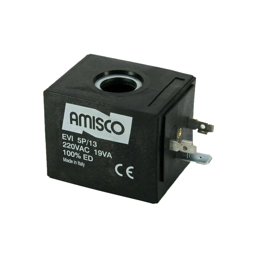 Соленоїдна котушка для електромагнітного клапана AMISCO EVI 5P/13 220VAC 19VA