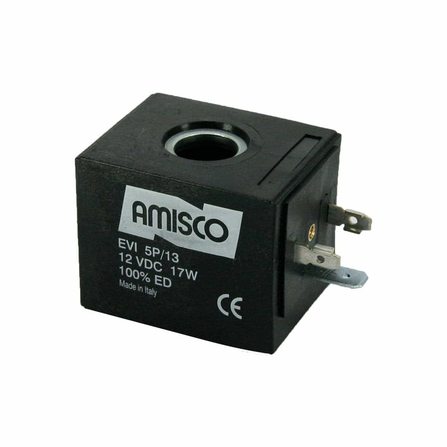Соленоидная катушка для электромагнитного клапана AMISCO EVI 5P/13 12VDC 17W