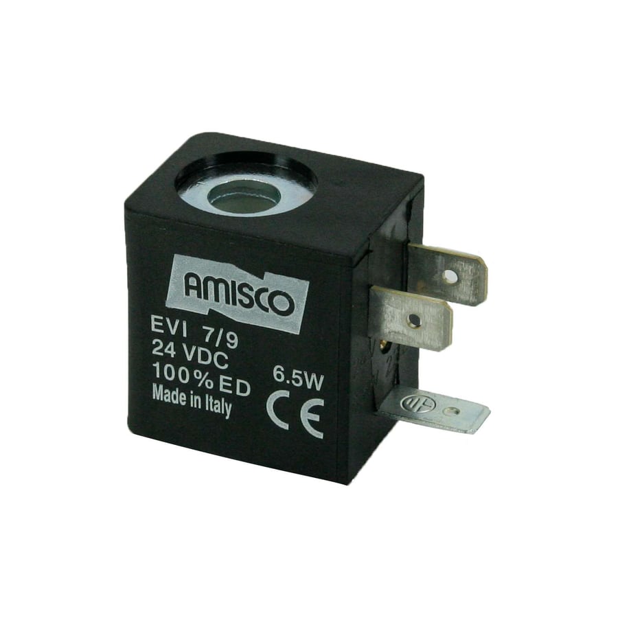 Соленоидная катушка для электромагнитного клапана AMISCO EVI 7/9 24VDC