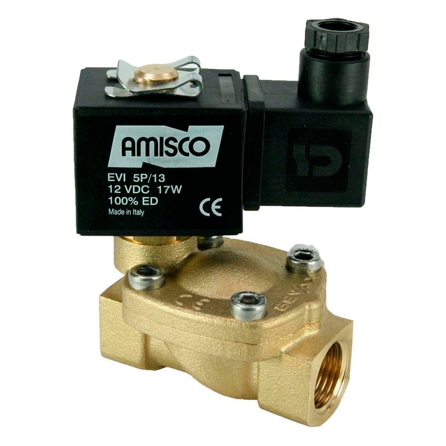 Электромагнитный клапан GEVAX 1931 1/2” непрямого действия НЗ 0.5 - 10 bar FKM 12VDC