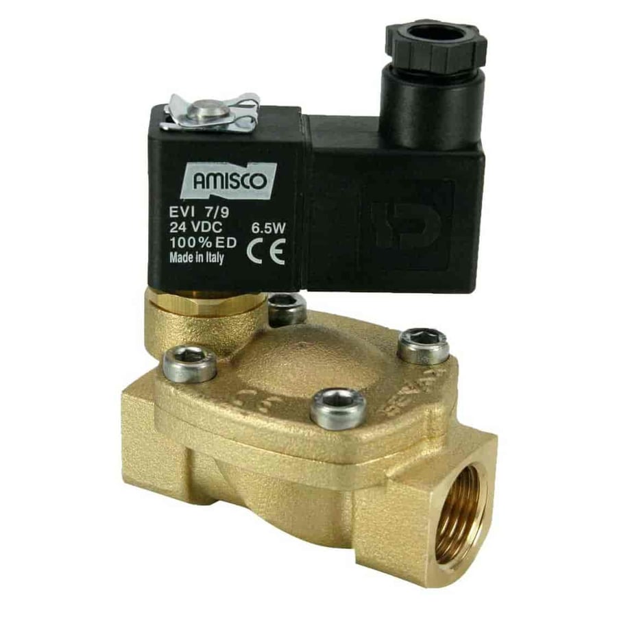Электромагнитный клапан GEVAX 1931 1/2” непрямого действия НЗ 0.5 - 10 bar 24VDC