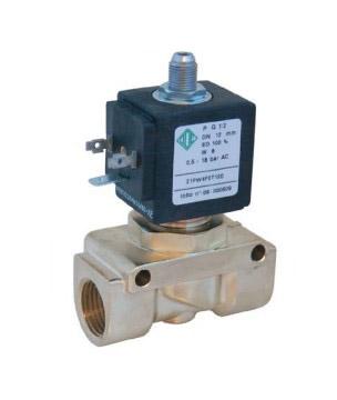 Электромагнитный клапан для компрессоров 2/2 ходовой ODE 21PW4F0V120 H.O. 1/2" 0,3-15 bar