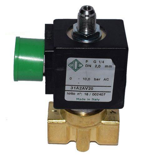 Электромагнитный клапан для компрессоров 3/2 ходовой ODE 31A2AV20 Н.З. 1/4" 0-10 bar