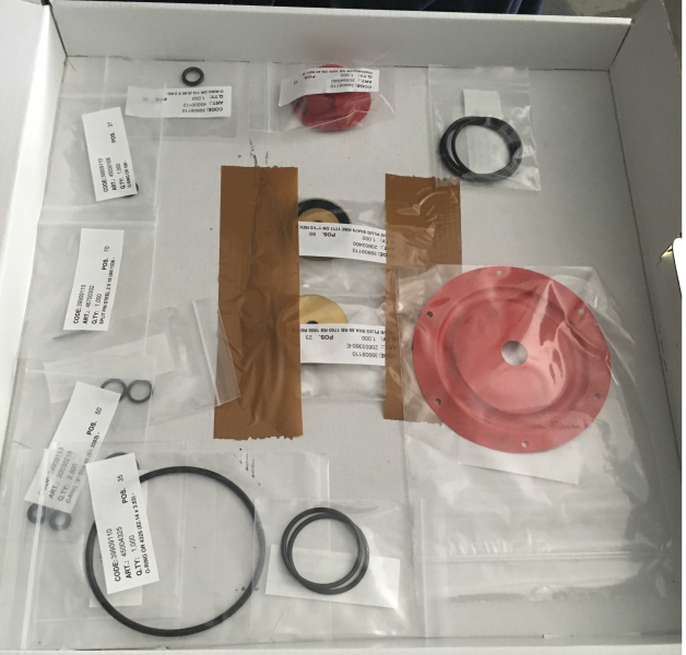 ремкомплект для регуляторів RBE 4011 - 4012 DN 50 x 50