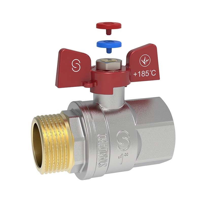 Кран кульовий STANDARD DN 25 (1") В-З