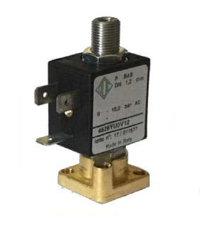 Электромагнитный клапан для компрессоров 3/2 ходовой ODE 4628YU0V12 H.O. 0-16 bar