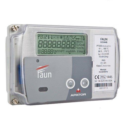 Счетчик тепла Apator Powogaz LQM-III Faun DN 25