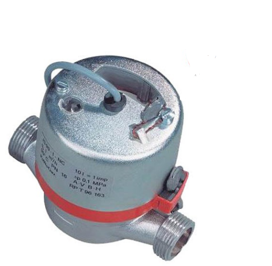 Счетчик горячей воды Apator Powogaz JS 90NK-2,5 ГВ Dn20 c импульсным выходом