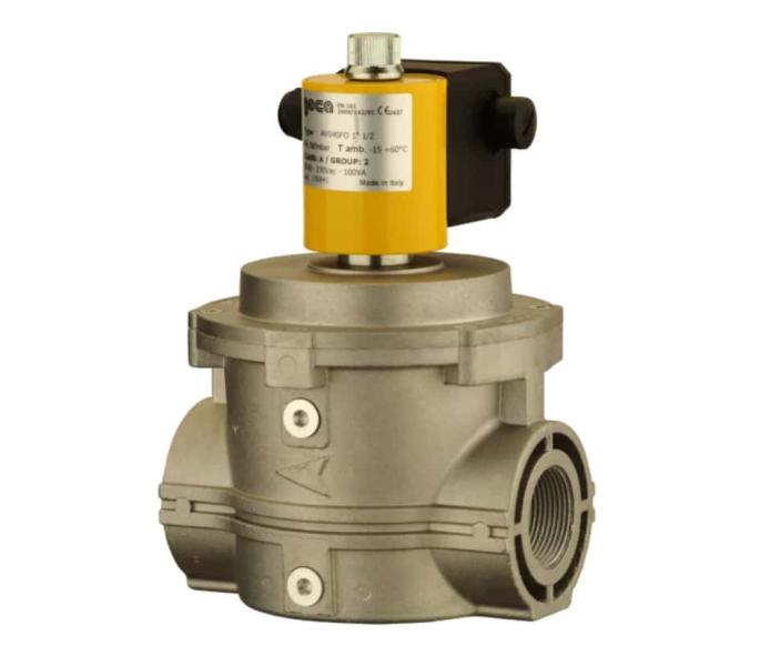 Электромагнитный клапан для газа GECA AV032FO DN 32 360mbar автоматический
