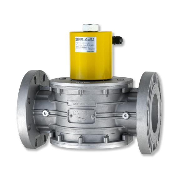 Электромагнитный клапан для газа GECA AV050FO-F DN 50 360mbar автоматический фланцевый