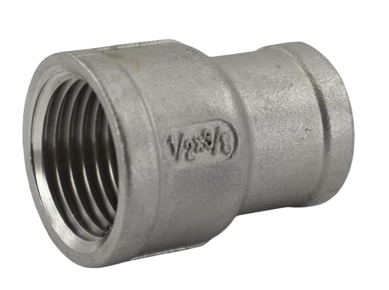 Муфта перехідна з нержавіючої сталі AISI304 DN10х15