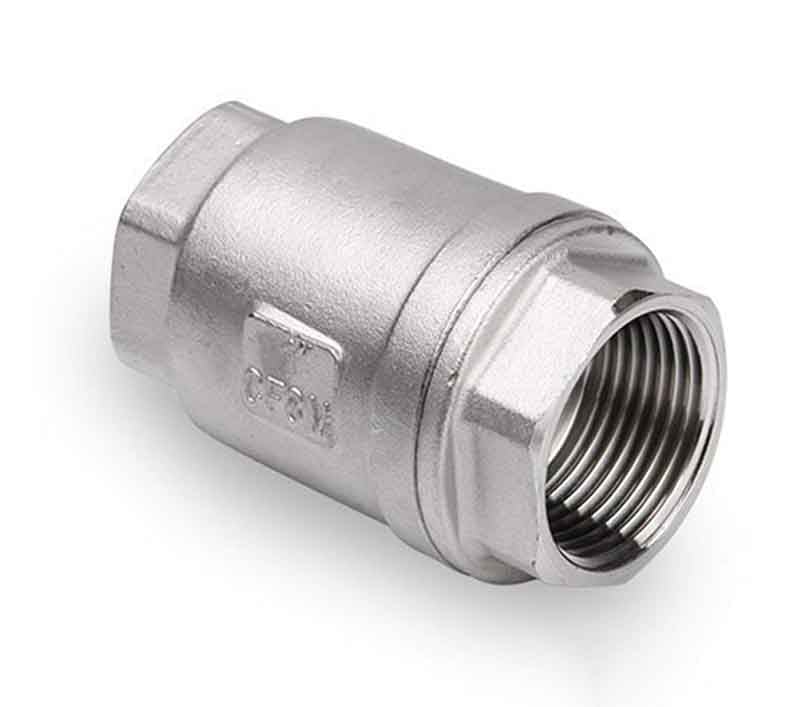 Обратный клапан из нержавеющей стали GAMA DN 15 (1/2") SS304 