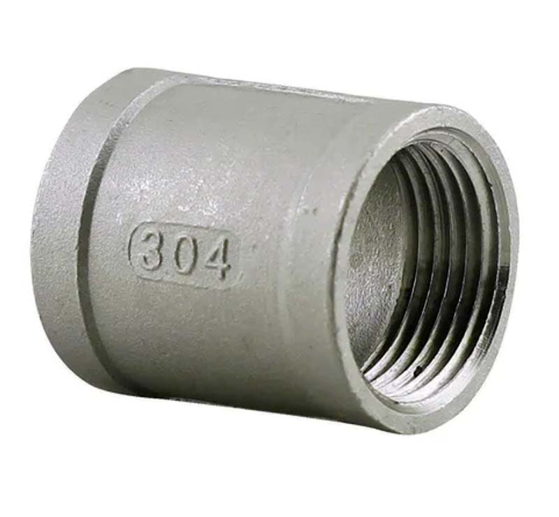 Муфта з нержавіючої сталі AISI304 DN25