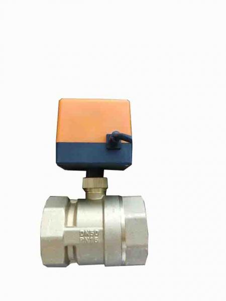 Кран шаровой с электроприводом GAMA EP-50B 2" DN 50 PTFE