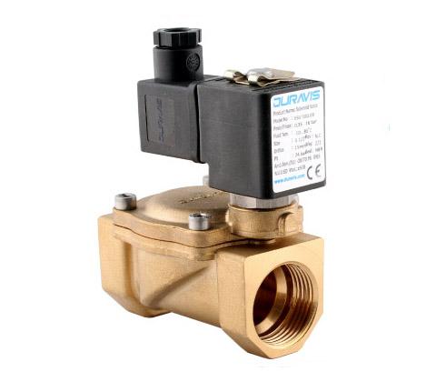 Електромагнітний клапан Duravis ESV 100-02 N.C. 3/8" 0,35-16 bar