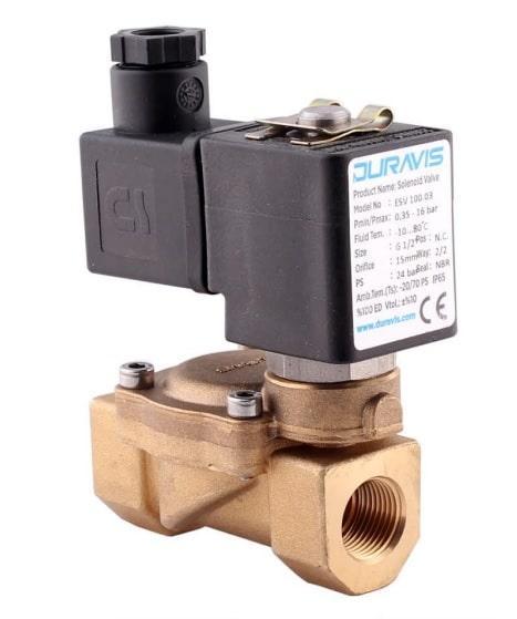 Електромагнітний клапан Duravis ESV 101-08 N.O. 2 "0,5-10 bar