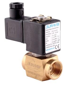 Електромагнітний клапан Duravis ESV 120-04-060 N.С. 3/4" 0-6 bar (NBR)