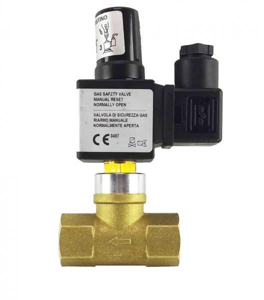 Электромагнитный клапан газовый Elektrogas EVRM6NA1-OT DN15 Р6 НО