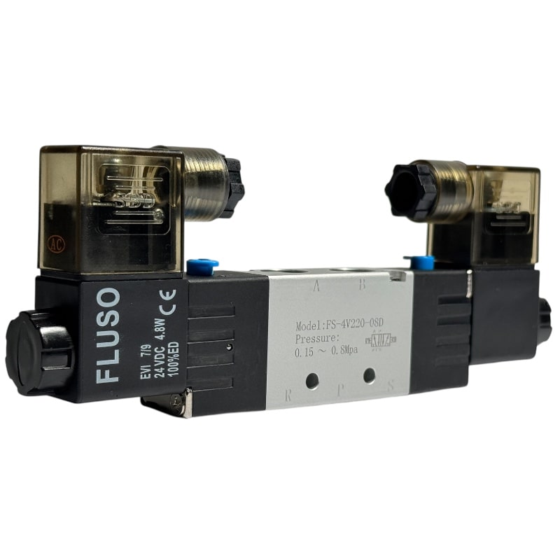 Пневморозподільник FLUSO 4V220-08