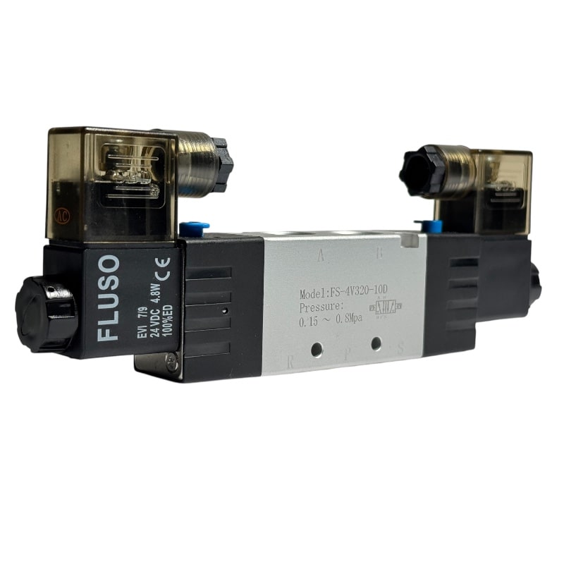 Пневморозподільник FLUSO 4V320-10