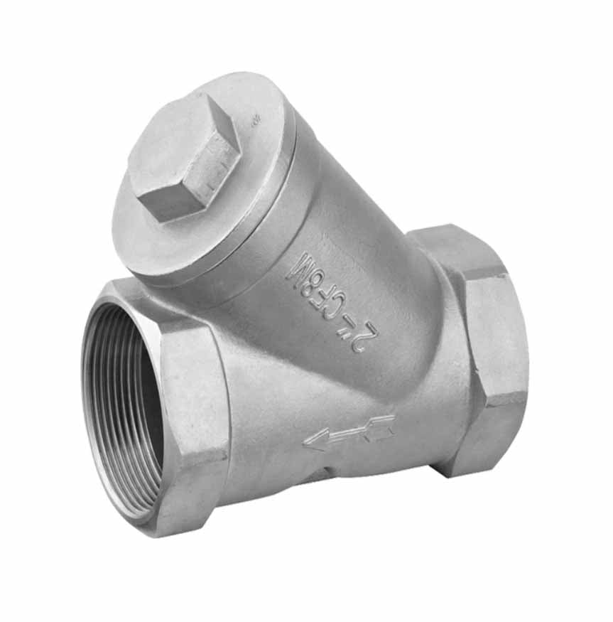 Фільтр сітчастий нержавіючий GAMA AISI 316 DN 20 (3/4")