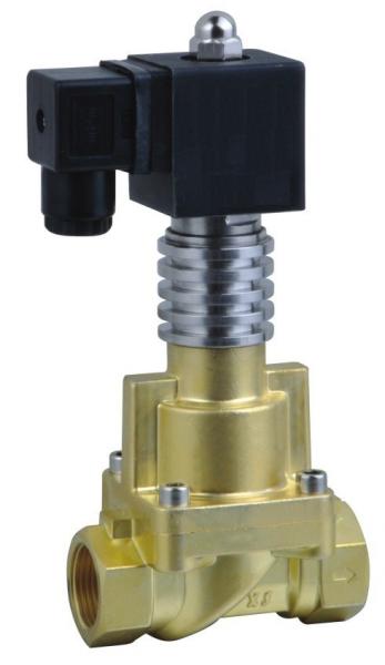 Електромагнітний клапан GAMA GW-20 3/4" для високих температур нормально закритий 0.5-20 bar TEFLON