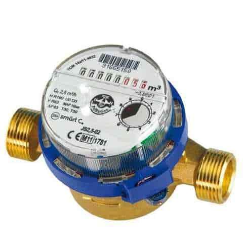 Счетчик воды Apator Powogaz JS 30-1,6 smart+ Dn 15