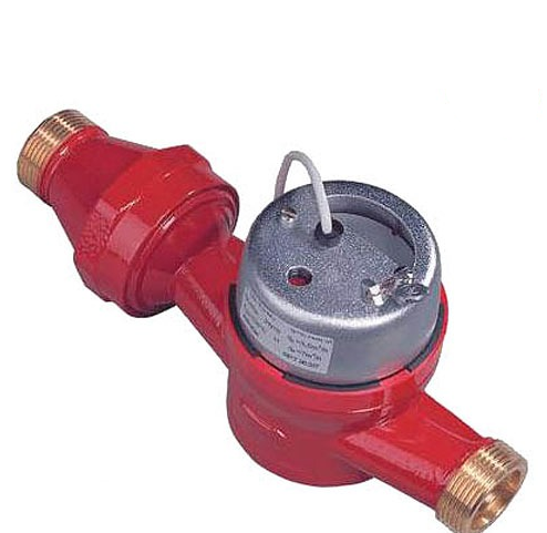 Счетчик горячей воды Apator Powogaz JS 130NK-16 ГВ Dn40 c импульсным выходом