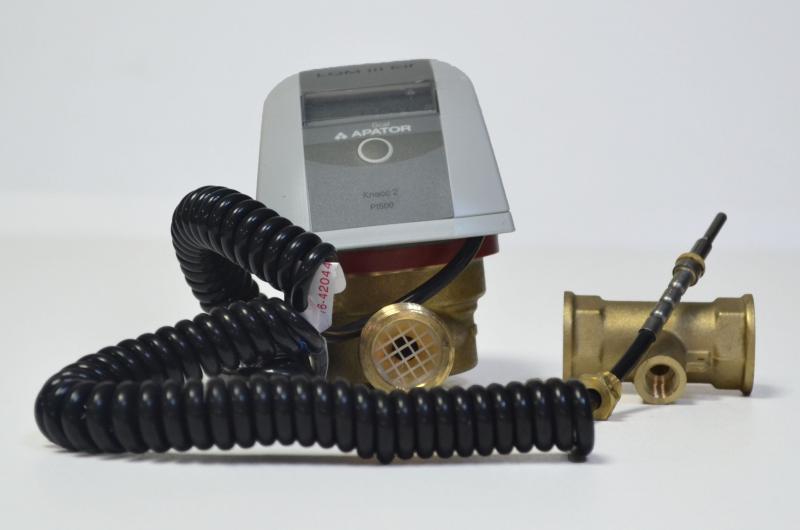 Лічильник тепла Apator Powogaz ELF DN20