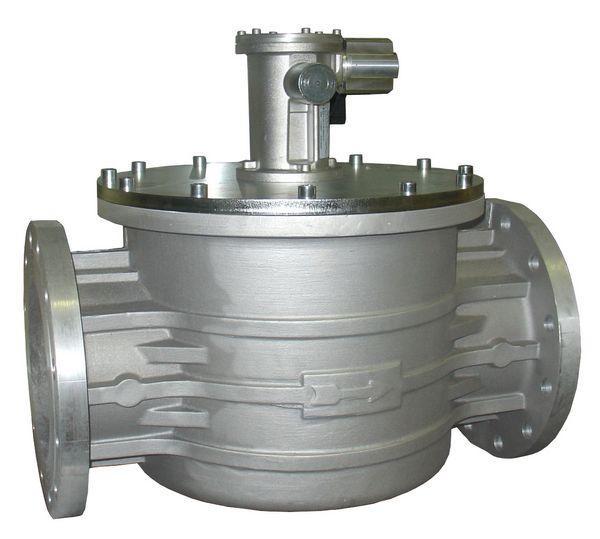 Електромагнітний клапан газовий MADAS M16/RM N.A. DN200 Р0,5 (фланцевий) Н.В.