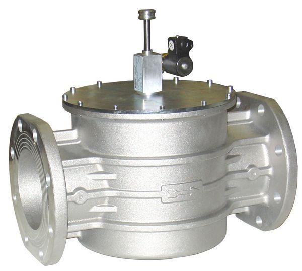 Электромагнитный клапан газовый MADAS M16/RM N.A. DN80 Р0,5 (фланцевый) Н.О.