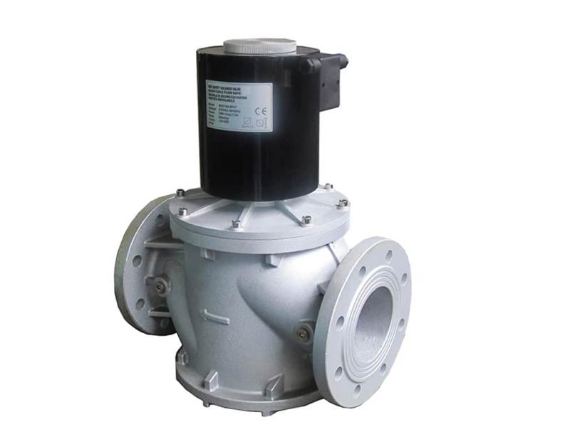 Электромагнитный клапан для газа GAMA DN 100 500mbar фланцевий