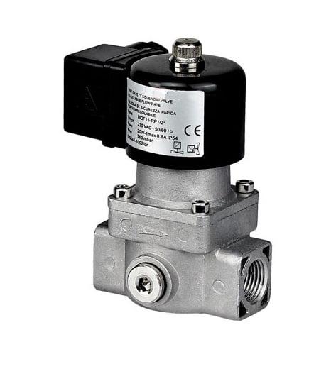 Электромагнитный клапан для газа GAMA MQF DN 15 500mbar