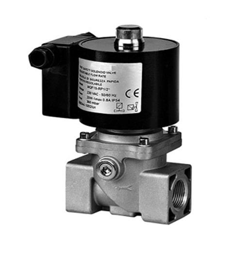Электромагнитный клапан для газа GAMA MQF DN 25 500mbar