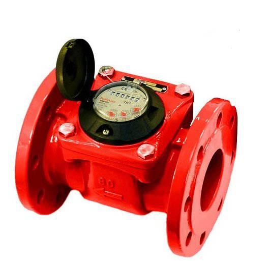Турбінний лічильник гарячої води Powogaz MWN 130-250 ГВ