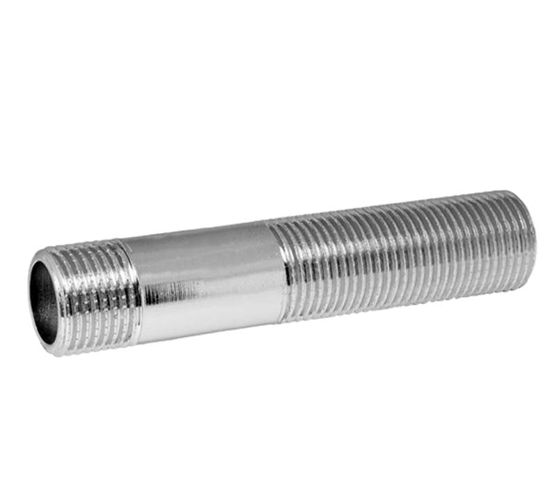 Сгон из нержавеющей стали AISI 304 DN15