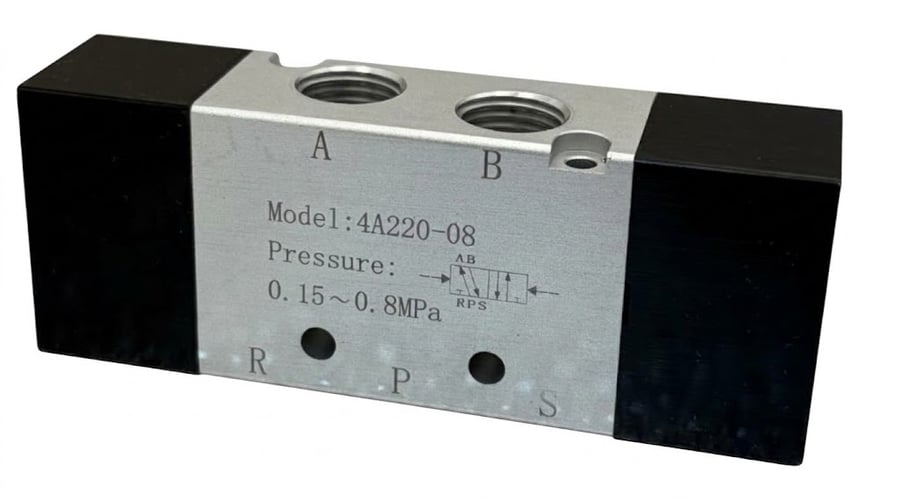 Пневмораспределитель FLUSO 4A220-08