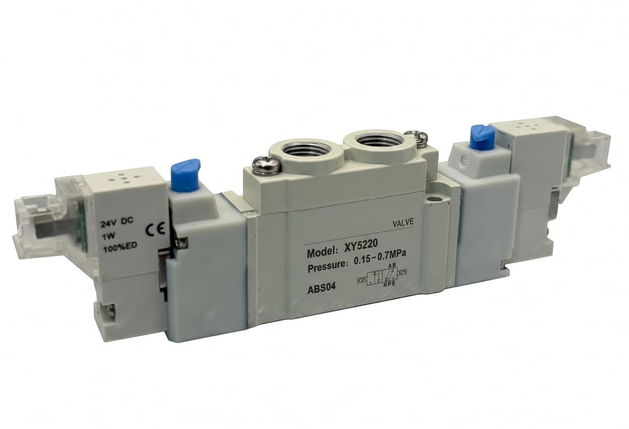 Пневмораспределитель FLUSO 5220A 24VDC