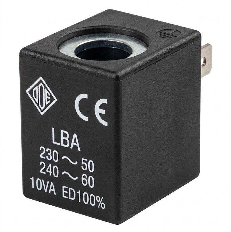 Катушка для электромагнитного клапана ODE LBA05012CS, 12VDC, 5 Вт