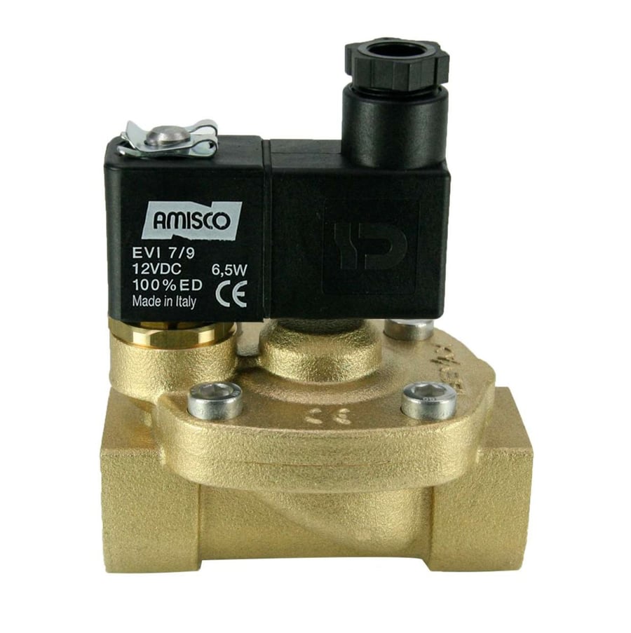 Электромагнитный клапан GEVAX 1931 3/4” непрямого действия НЗ 0.5 - 10 bar EPDM 12VDC