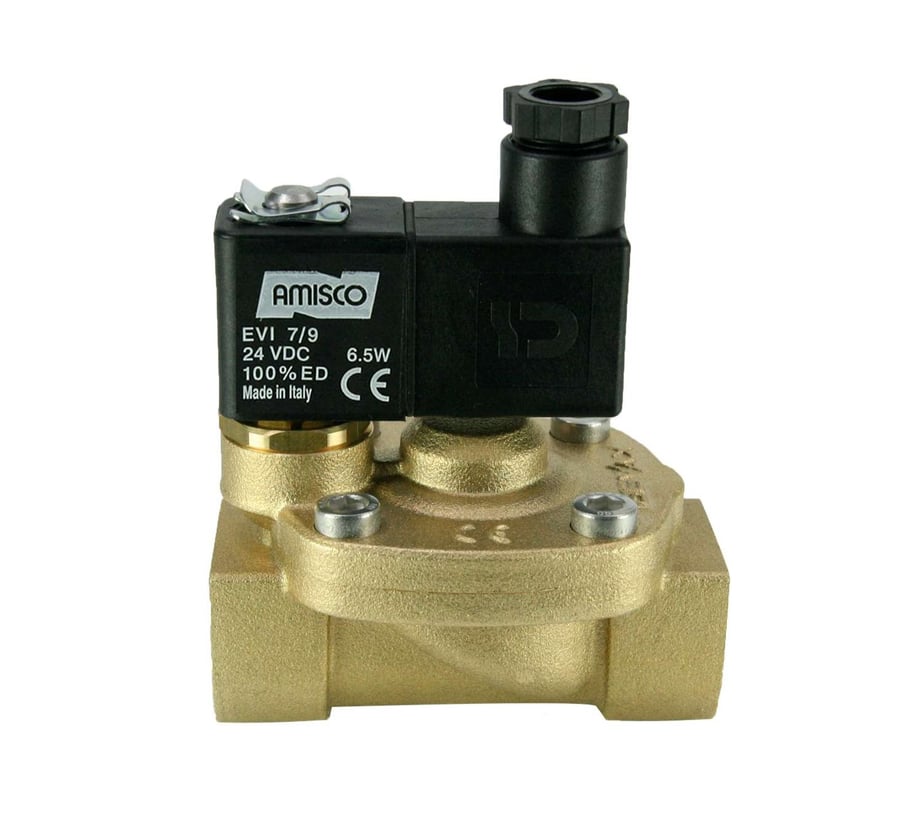 Электромагнитный клапан GEVAX 1931 3/4” непрямого действия НЗ 0.5 - 10 bar EPDM 24VDC