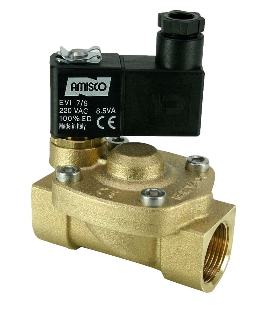Електромагнітний клапан GEVAX 1931 3/4" непрямої дії НЗ 0.5 - 16 bar 220VAC