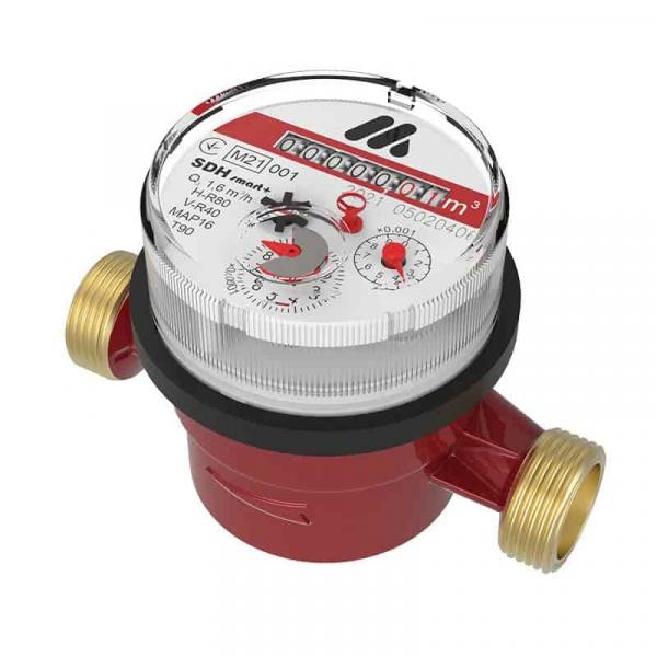 Счетчик горячей воды Metron SDC 1,6 DN 15
