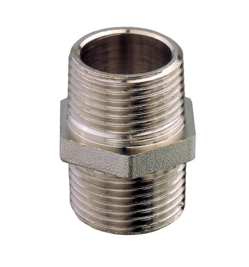 Ниппель никелированный Gross DN25