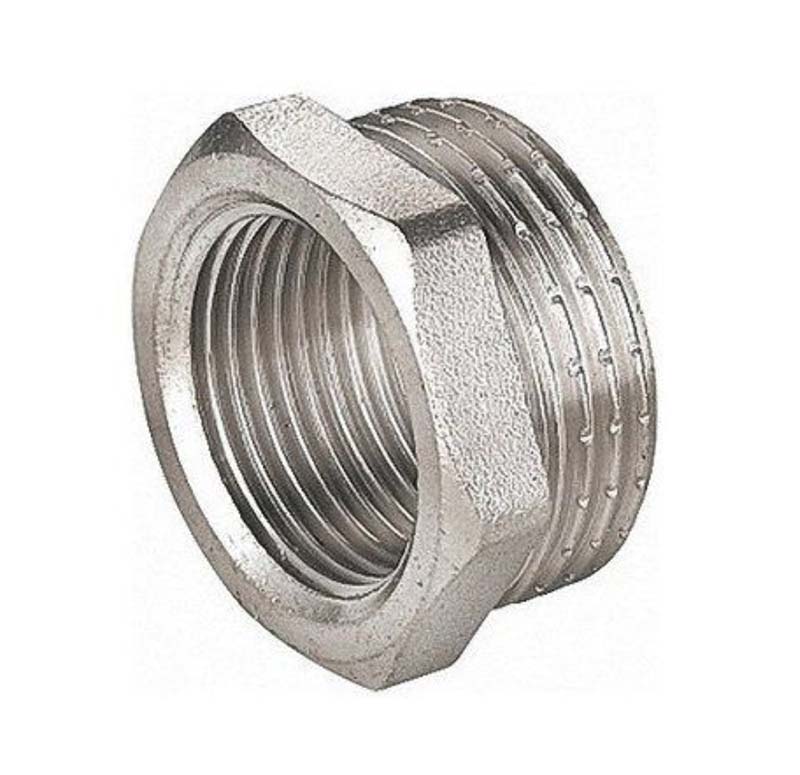 Футорка никелированная Gross DN 20х32