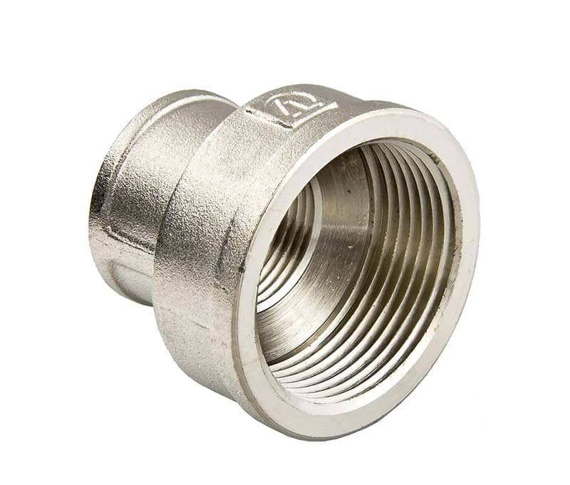 Муфта перехідна нікельована Gross DN 15х25