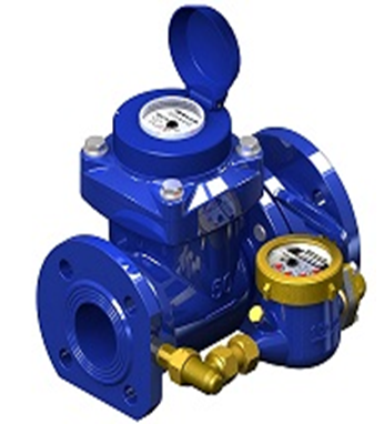 Счетчик воды Gross WPVD–UA 50/15