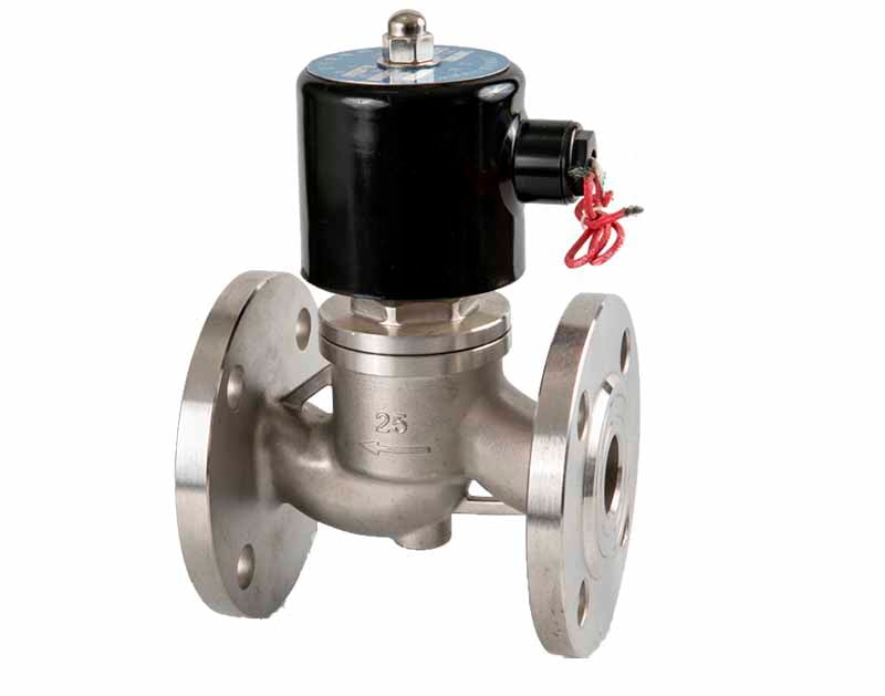 Електромагнітний клапан для пари GAMA ZBSF-40 DN 40 Н.З. 0-16 Bar 220℃