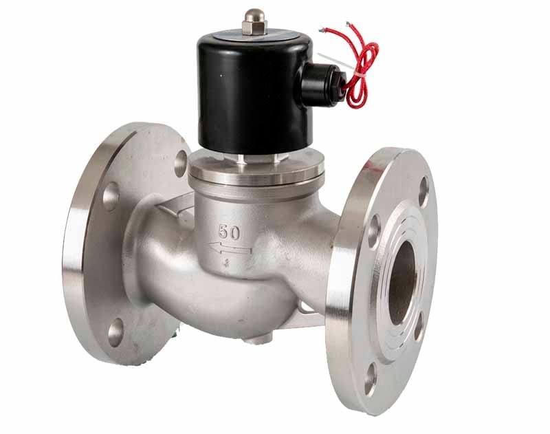 Електромагнітний клапан для пари GAMA ZBSF-50 DN 50 Н.З. 0-16 Bar 220℃